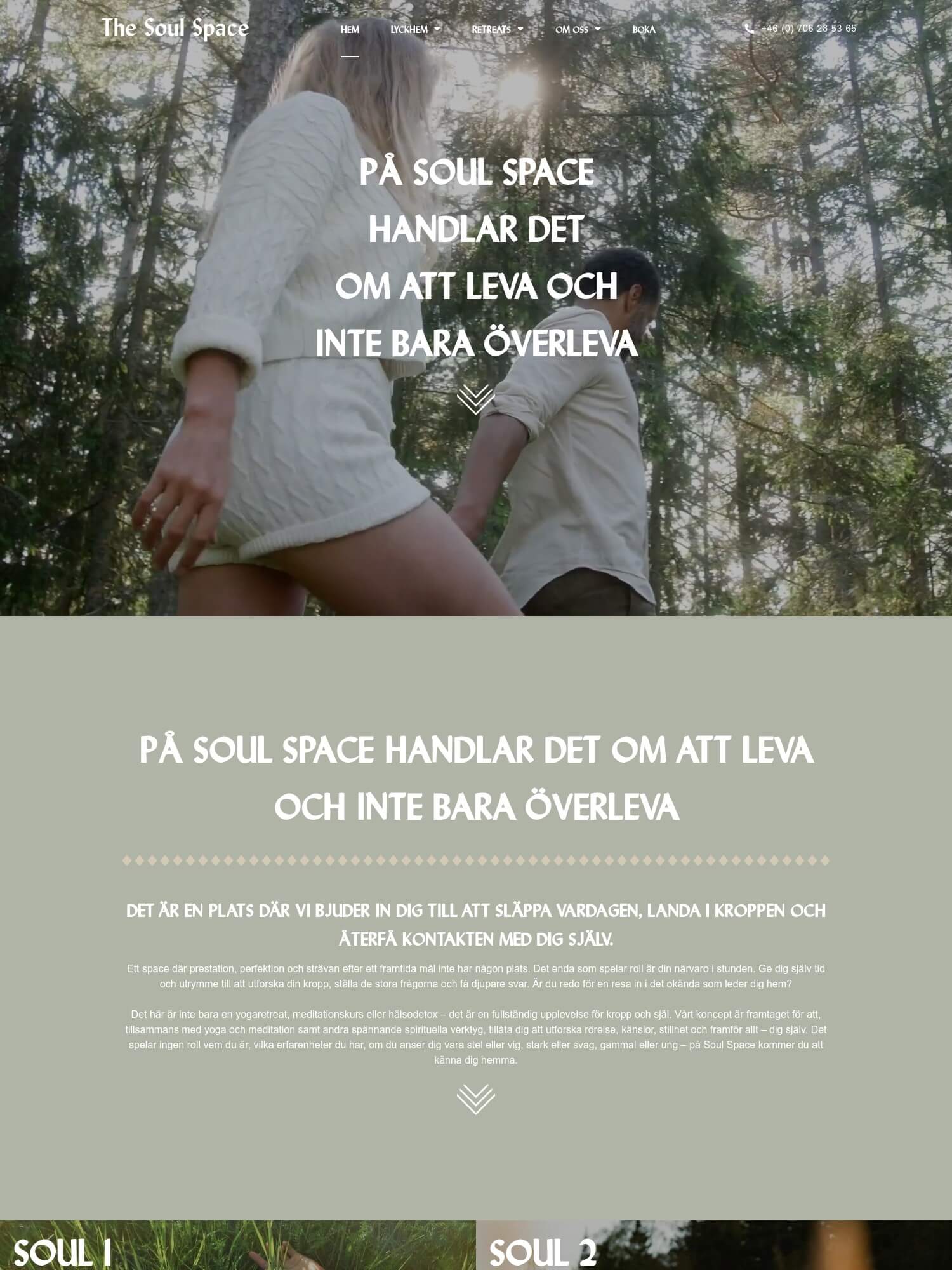 thesoulspace.com – HANDLAR DET OM ATT LEVA OCH INTE BARA OVERLEVA 1 Interwebsite Webbyrå
