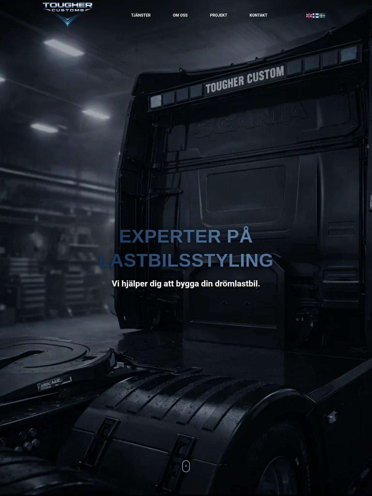 toughercustoms com 20260514 104911 Interwebsite Webbyrå