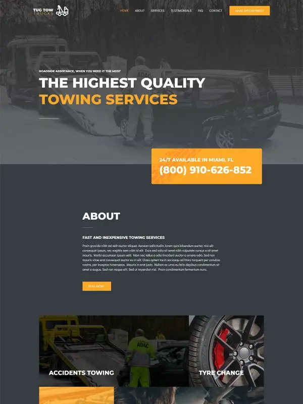 tow services 04 homepage 600x800 1 Interwebsite Webbyrå