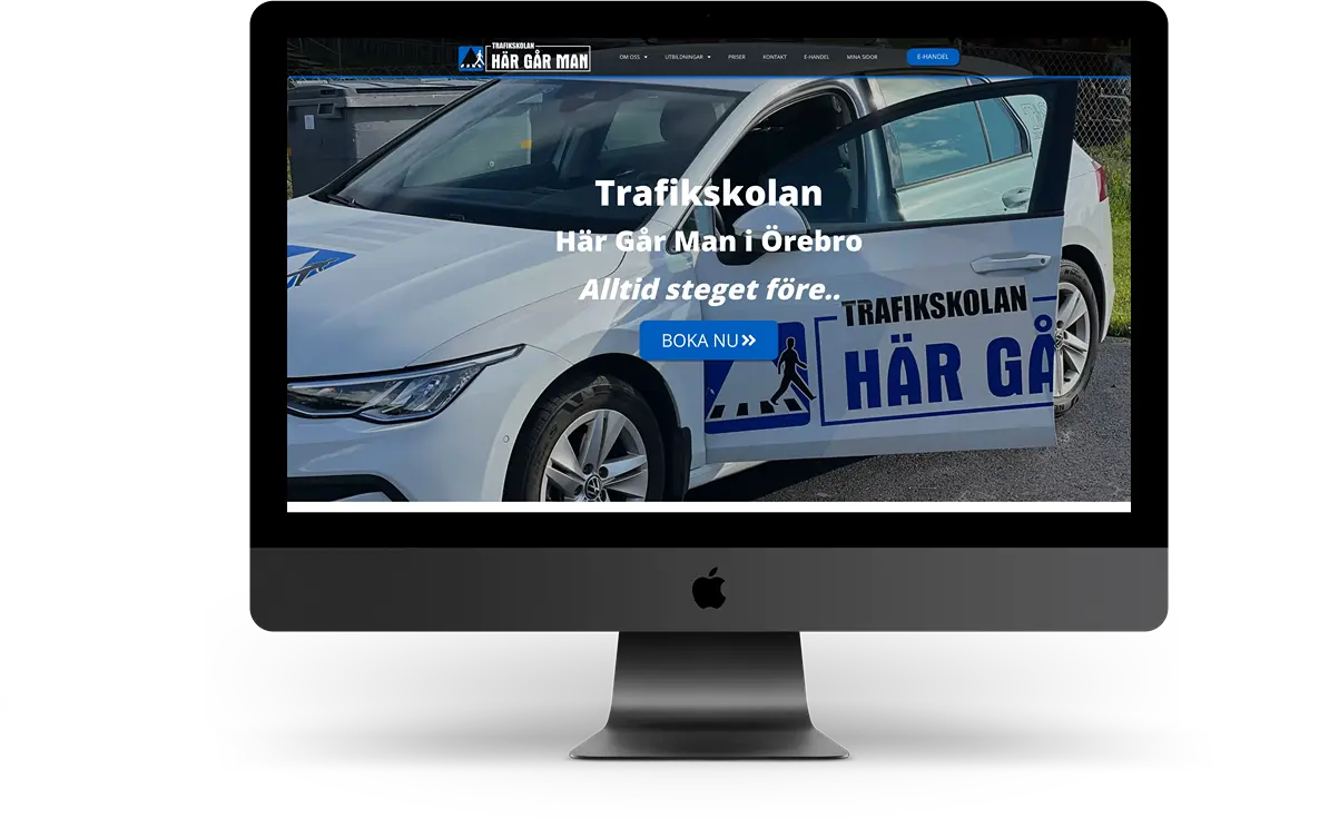 trafikskolan.nu Interwebsite Webbyrå