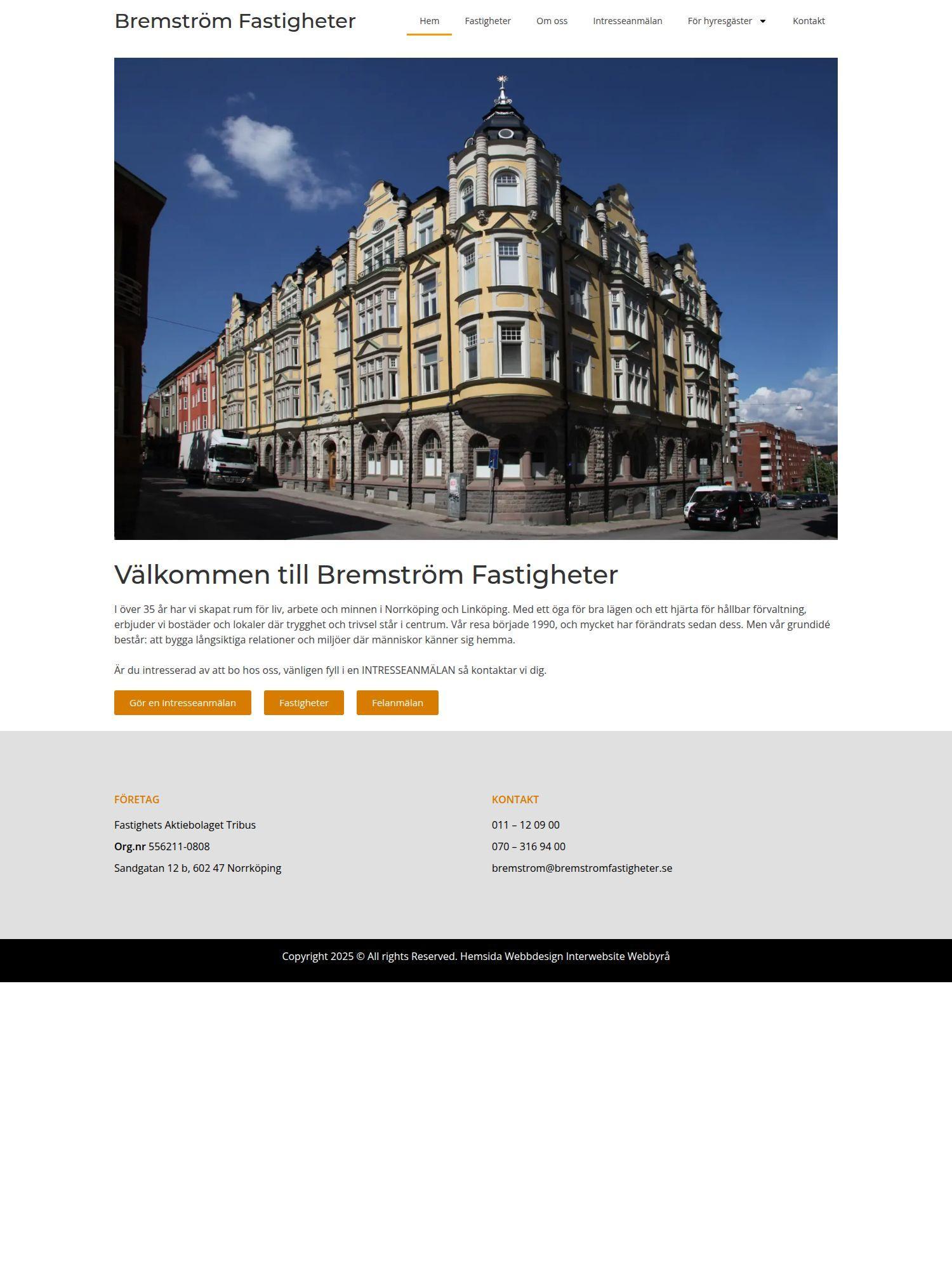 undefined 24 Interwebsite Webbyrå