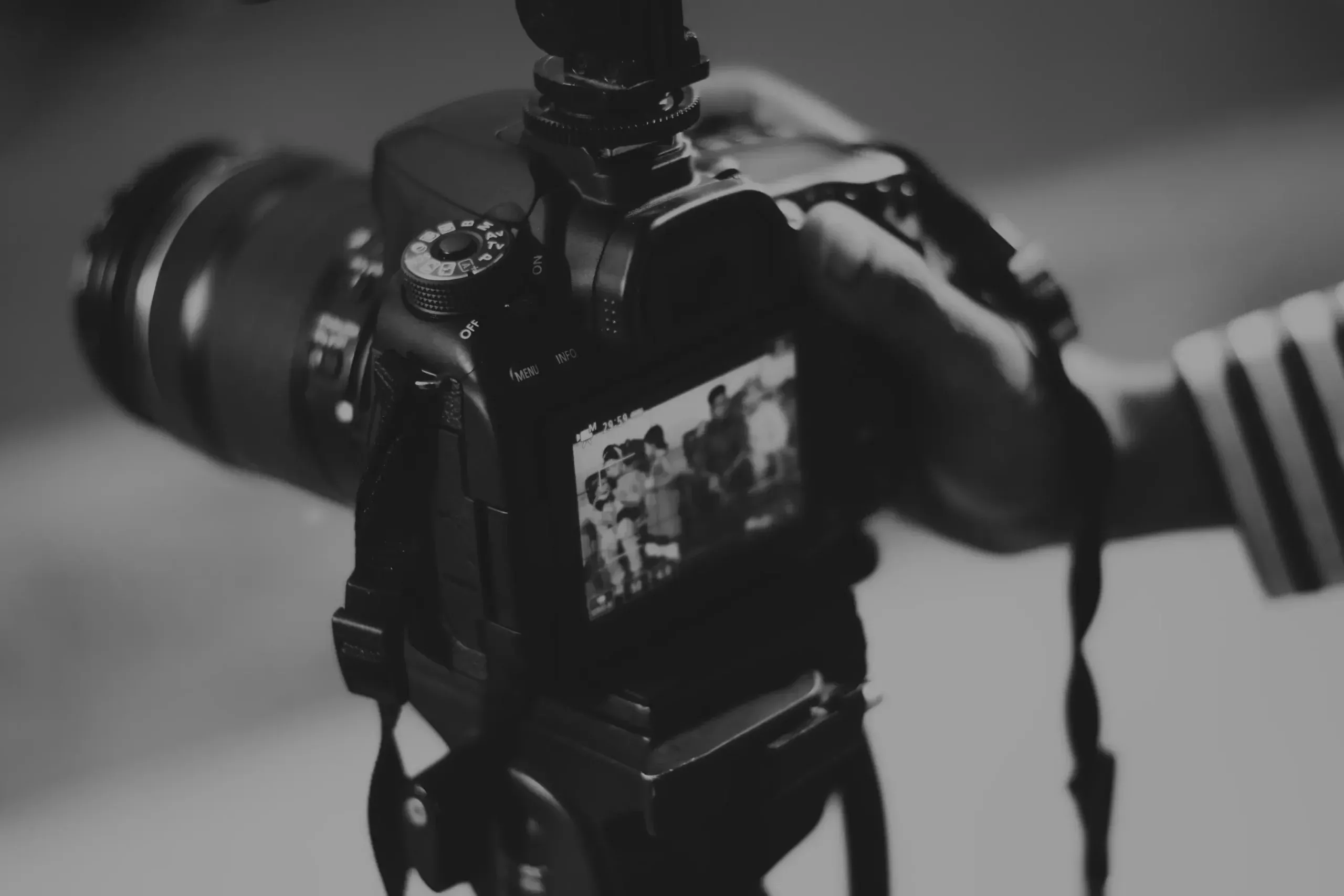 Skapa en hemsida till en Fotograf