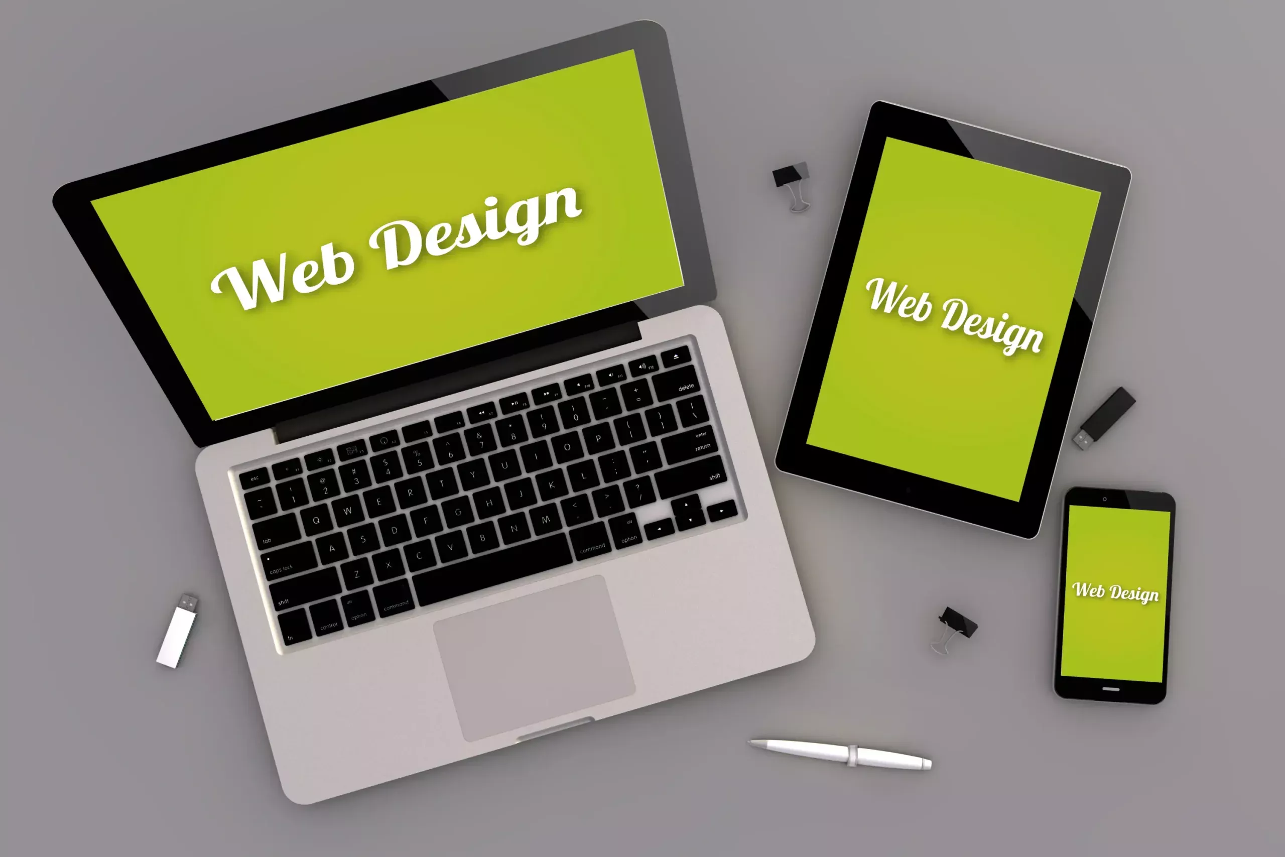 Responsiv scaled Interwebsite Webbyrå