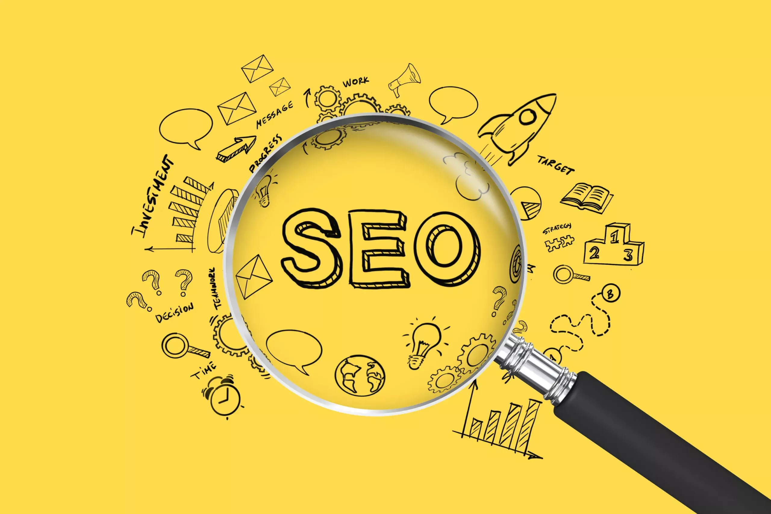 SEO scaled Interwebsite Webbyrå