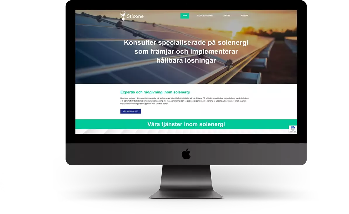 sticone.se Interwebsite Webbyrå